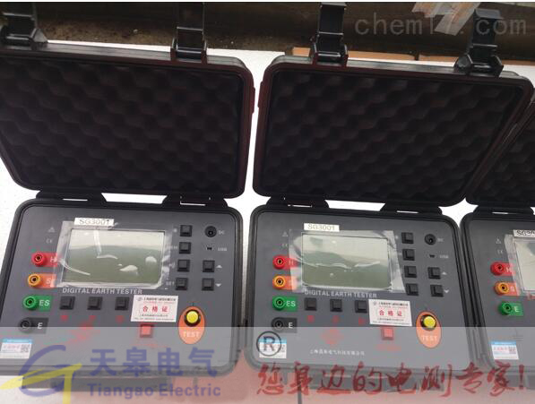 TG3025數(shù)字絕緣電阻測(cè)試儀/防雷檢測(cè)儀器設(shè)備